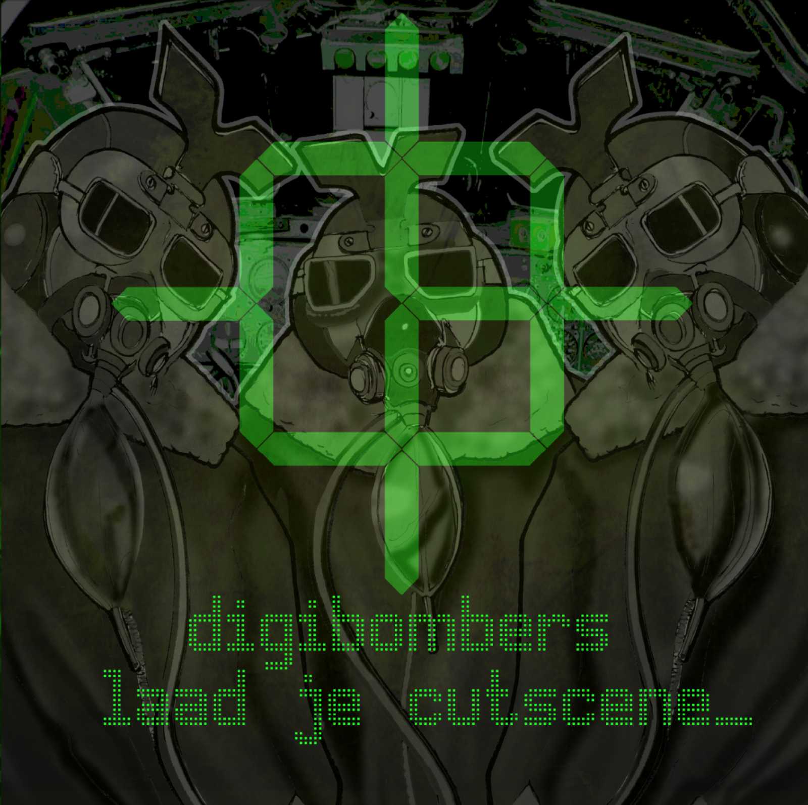 Digibombers - Laad je Cutscene (2013 / Album)